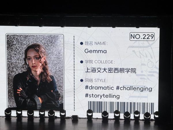 密西根学院交换生Gemma Villoresi获交大十佳歌手大赛冠军