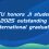 SJTU honors three JI students 2025 outstanding international graduates
