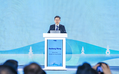 GC Dean Hesheng Wang chairs IROS 2025 in Hangzhou