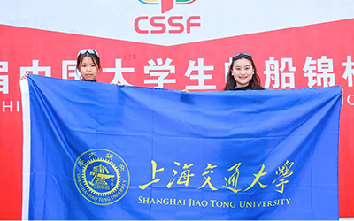 GC student wins second place in national sailing championship