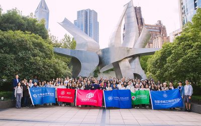 “溯百年工运足迹,扬时代劳模精神”——浦江国际学院联合特区学院开展思想引领专项系列活动