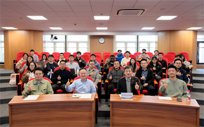 浦江国际学院先进能源交叉研究中心正式启动