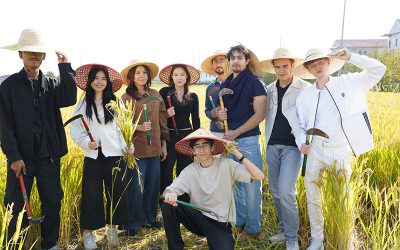 Classroom meets countryside: GC students experience rural Chongming Island