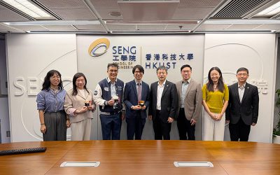 浦江国际学院院长一行访问香港高校,探索合作办学新模式