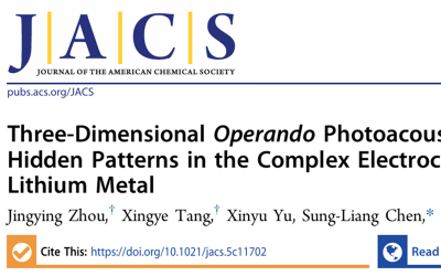 GC faculty-led team publishes paper in JACS