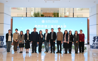 巴黎卓越工程师学院一行调研浦江国际学院
