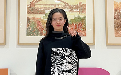 学子风采 | 宁欣:在集体中历练,在服务中成长