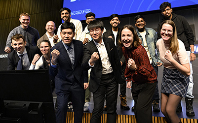 GC team ranks among global top three for 2025 Grundfos Prize Student Award