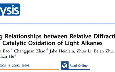 GC research team publishes interdisciplinary findings in ACS Catalysis