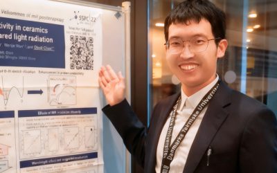 GC doctoral student wins first prize at SJTU-hosted national forum