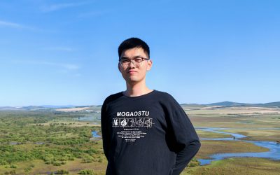 学子风采 | 陈泽奕：大胆想象，积极求索