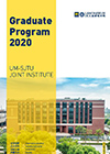 2020 JI Graduate Program