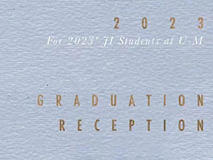 2023 JI Graduation Reception